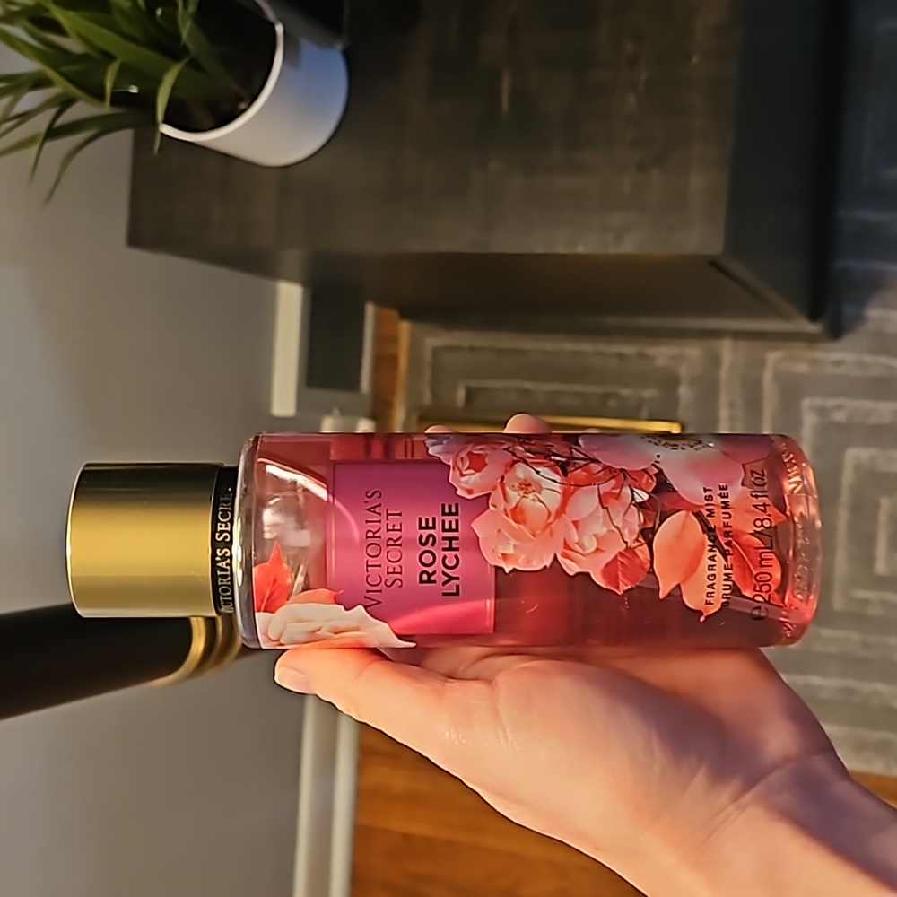 New Rose lychee fine fragrance mist from Victorias Secret(delina similar)